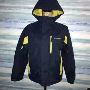 Columbia winter jacket for boys